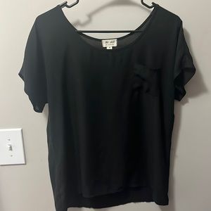Black blouse